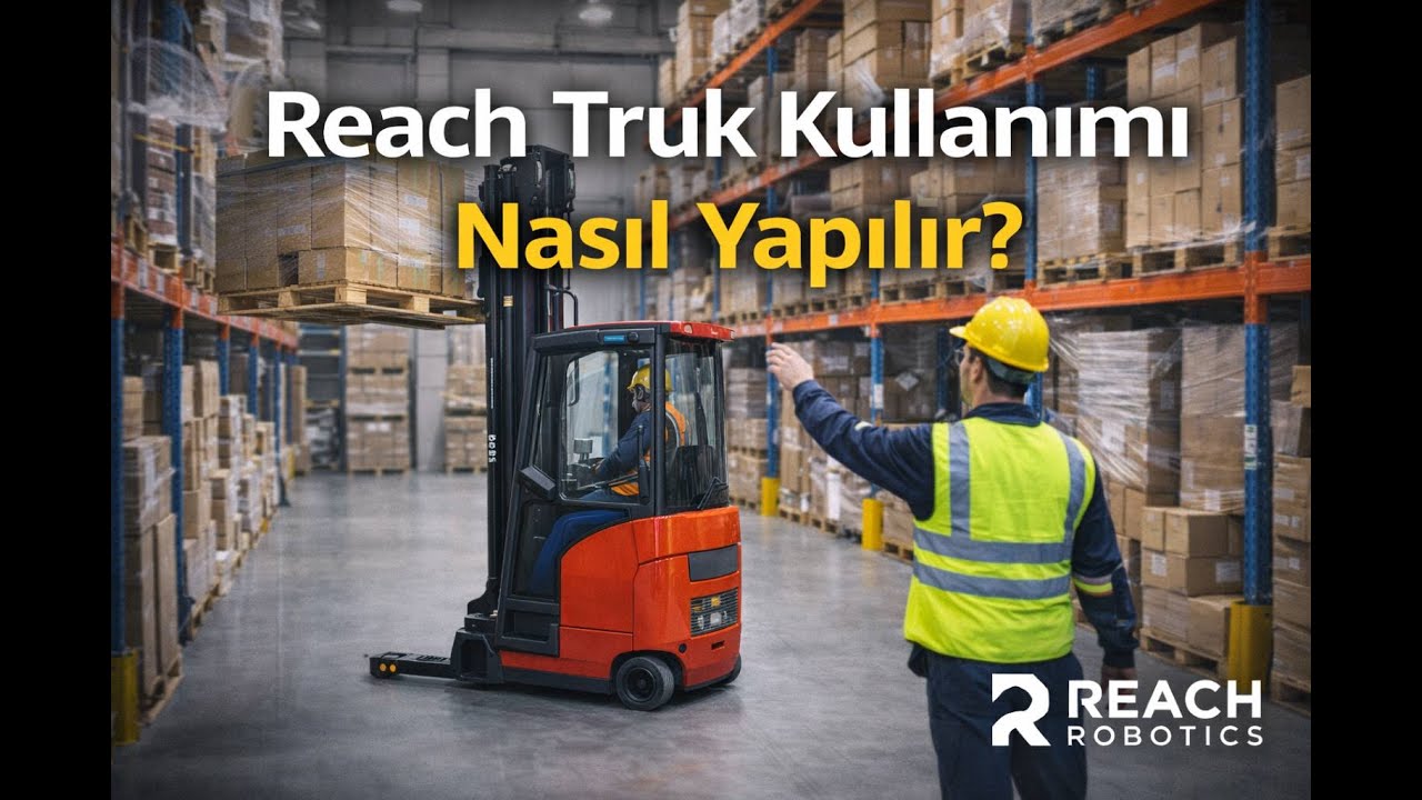 Reach Truck Kullanimi
