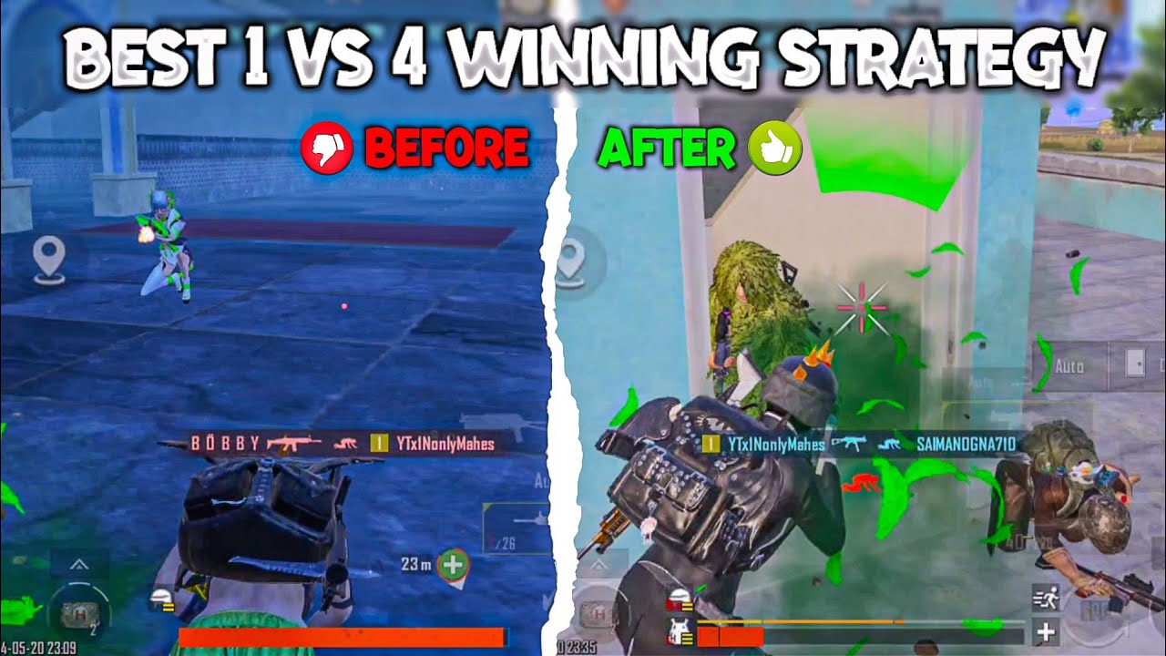 HOW TO WIN EVERY 1V4 CLUTCH IN BGMI | BGMI TIPS AND TRICKS | TAMIL