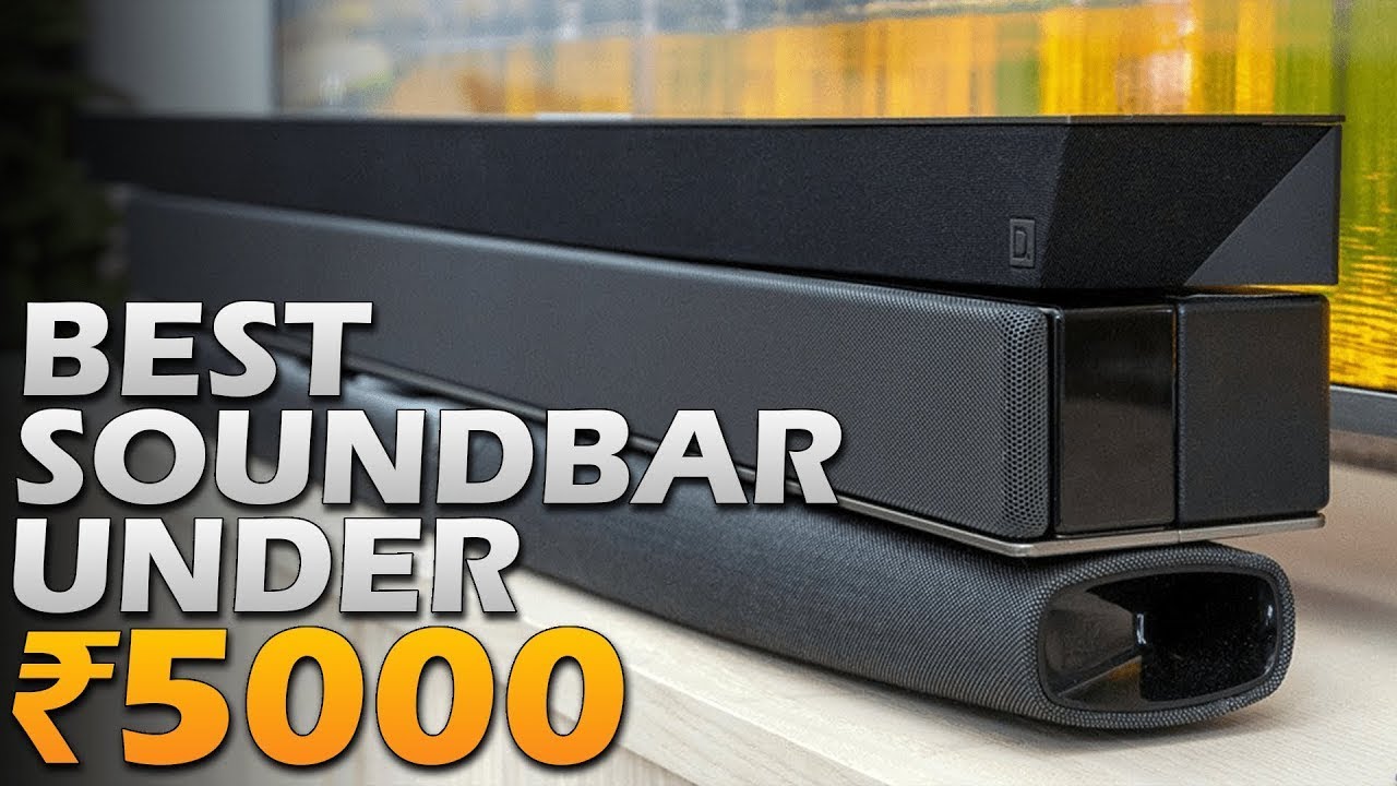 Best Soundbar Under 5000 in 2021 | Top 5 Best Budget Soundbars 2021 | Best Soundbar With Subwoofer