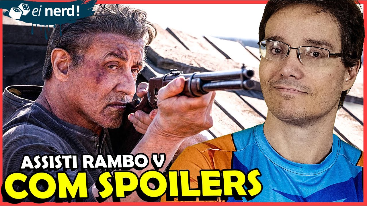ASSISTI RAMBO 5, O QUE ACHEI
