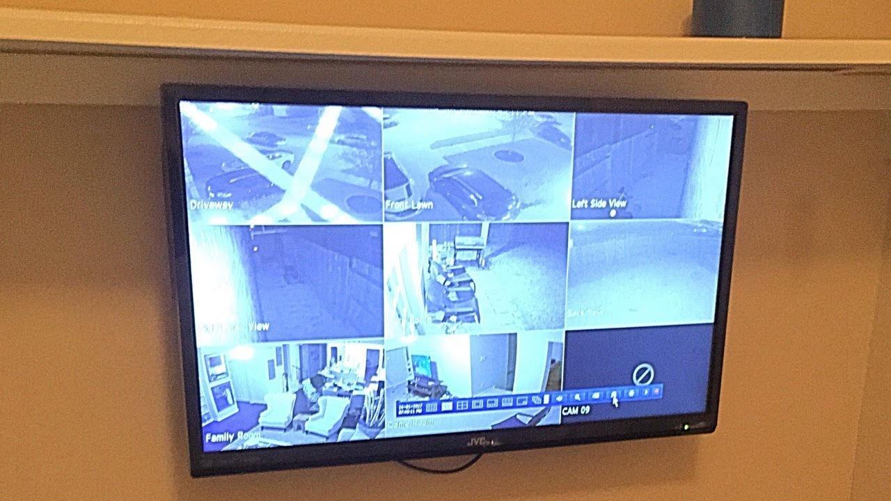 HOW TO INSTALL SAMSUNG HOME SECURITY CAMERAS