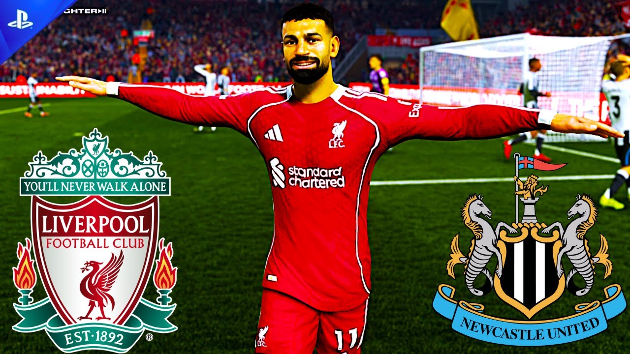 Liverpool vs Newcastle United | Premier League Matchday 24 | EA FC 26