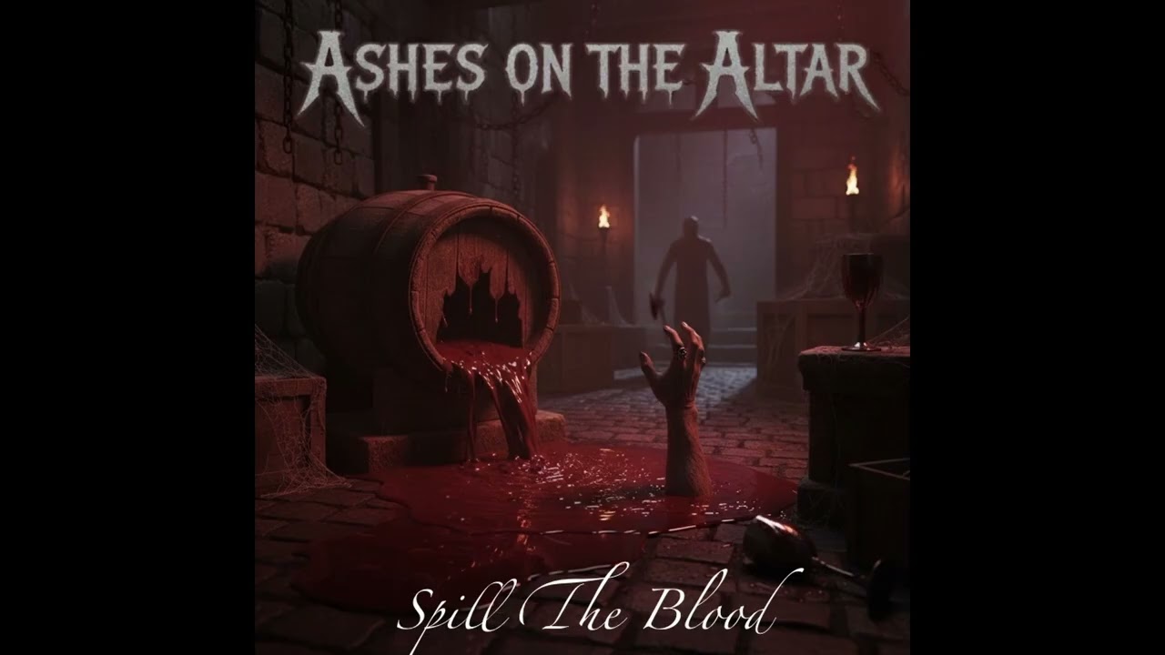 Ashes On The Altar - Spill the blood