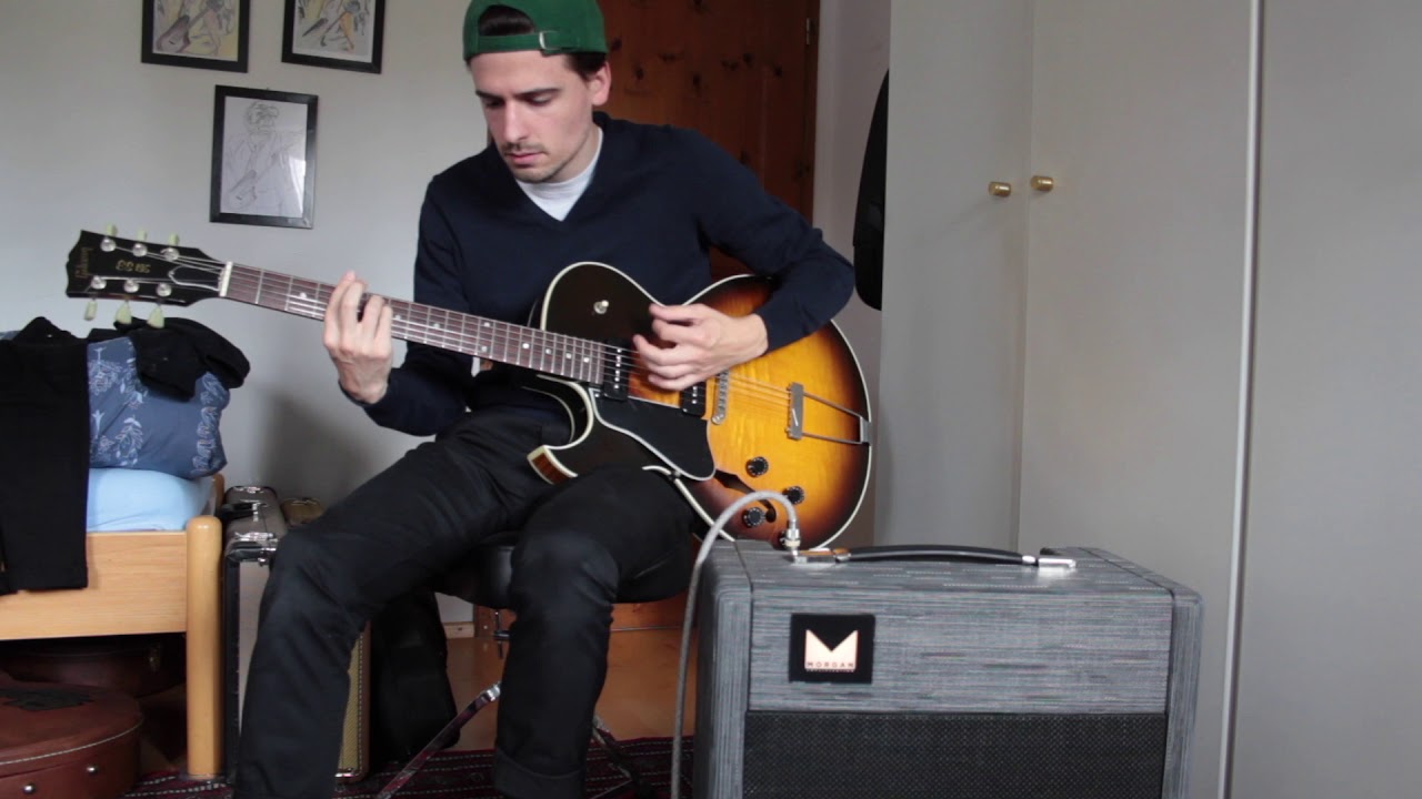 1997 Gibson ES 135 x Morgan PR5