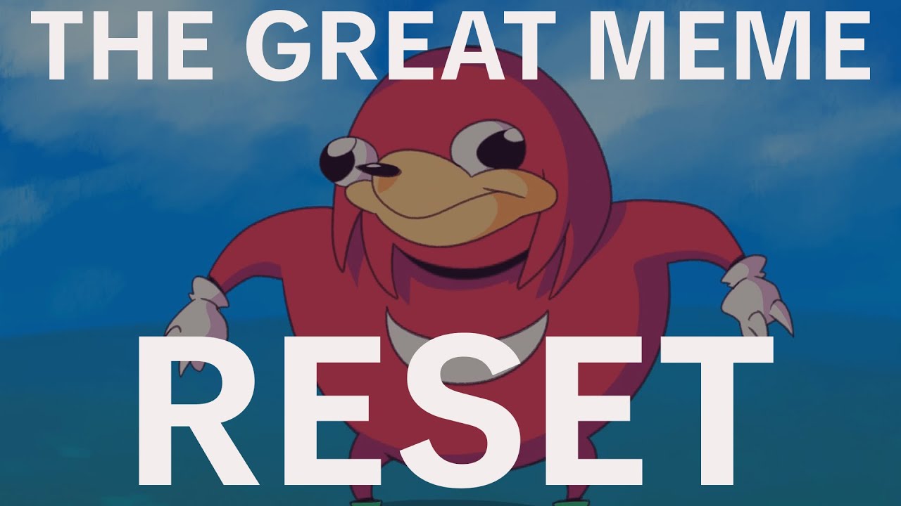Goodbye Memes&hellip; The Reset Is Real