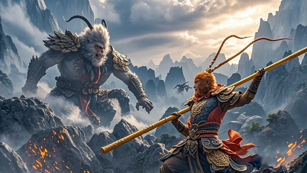 【ENG SUB】齊天大聖決戰萬妖，一念成佛，一念瘋魔！《大圣伏妖 Return Of Wu Kong》| 武俠/動作 | 武林風雲榜