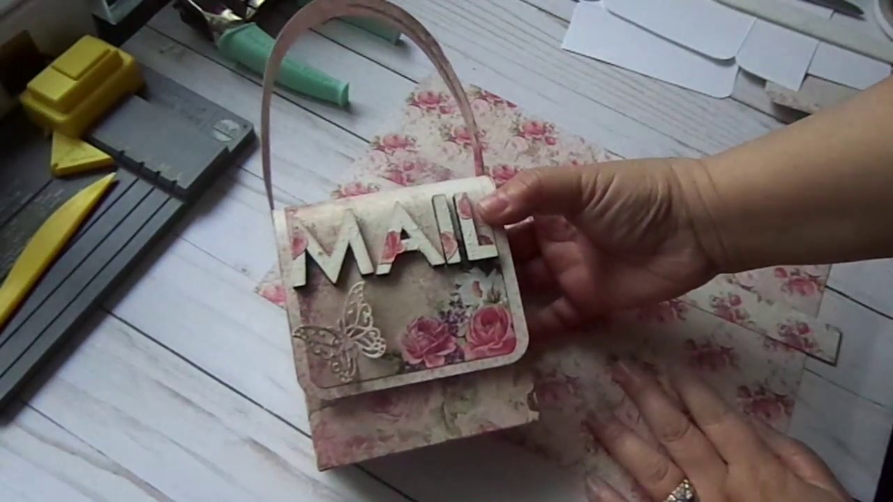 Mail Carrier Bag Tutorial