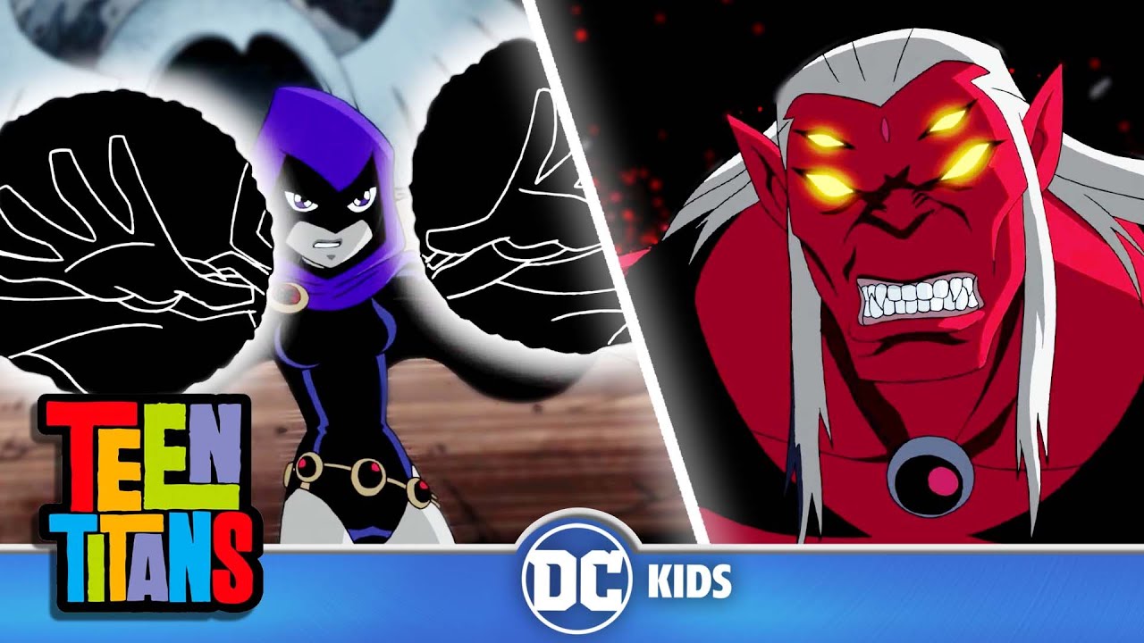 Os Titãs Conhecem TRIGON! | Teen Titans em Português 🇧🇷 | @DCKidsBrasil