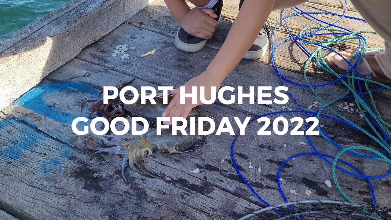 EASTER Squidding in Adelaide | 'Spotted' Tuna | Port Hughes Jetty - [15-04-2022]