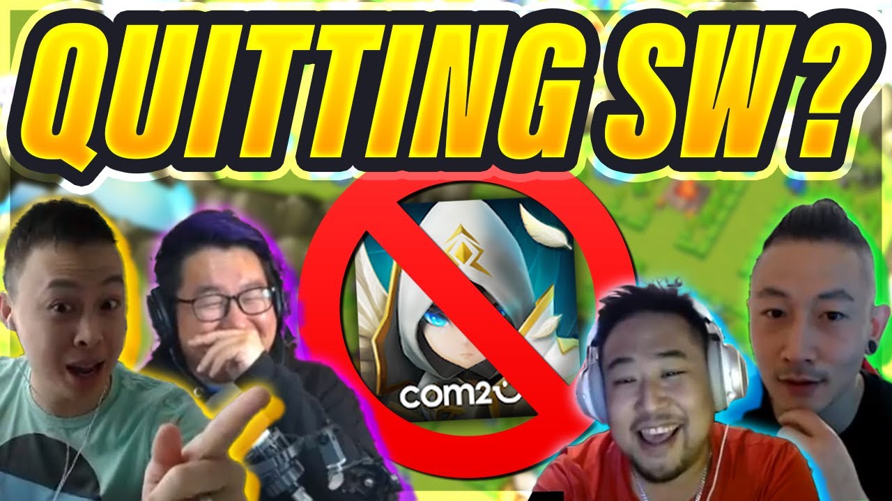 Почему все бросают Summoners War?! - Новогодний подкаст 2022 года!