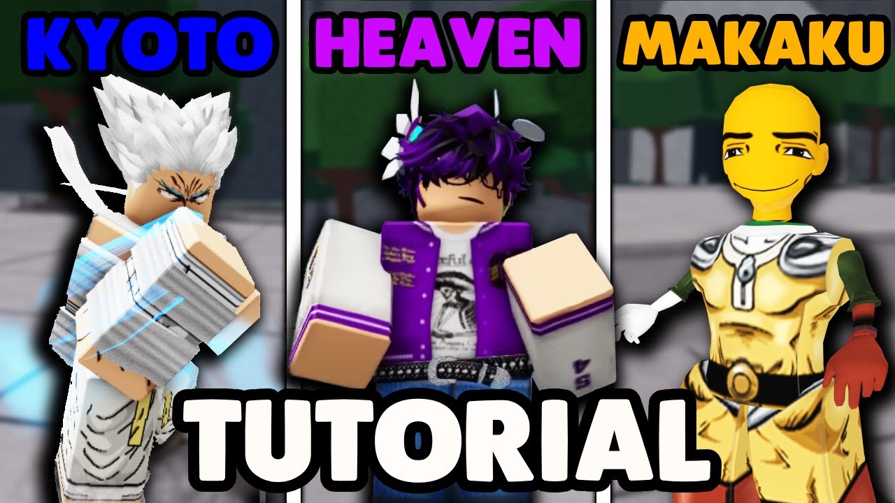 EVERY FAMOUS COMBO TUTORIAL | The Strongest Battlegrounds