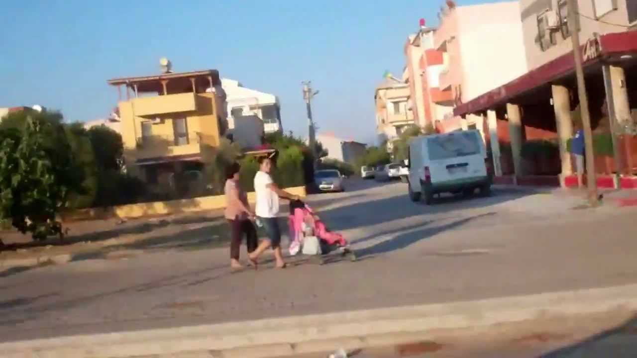 Through Altinkum Turkey