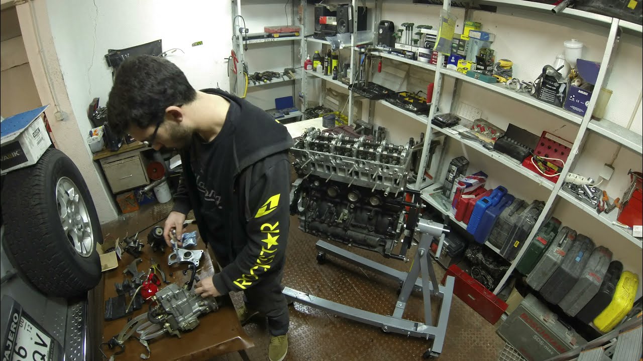 Pajero 3.2 did engine rebuild 4m41