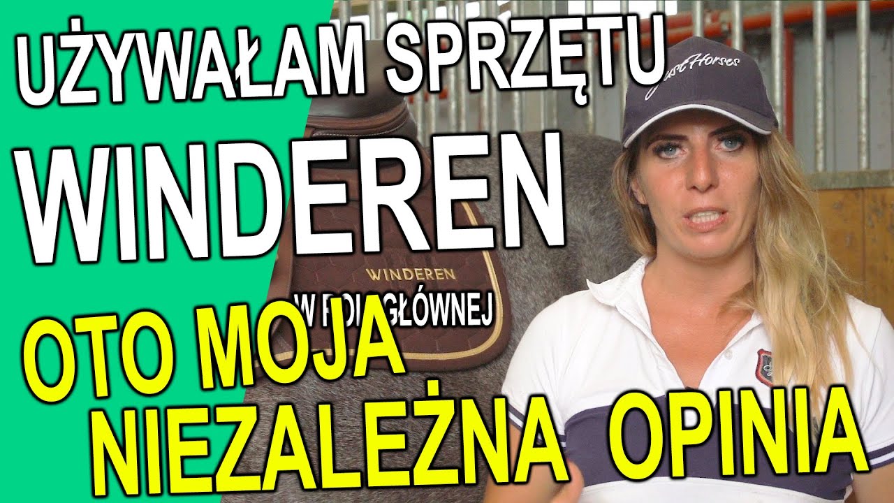 Co myślę o sprzęcie Winderen po 10 miesiącach używania