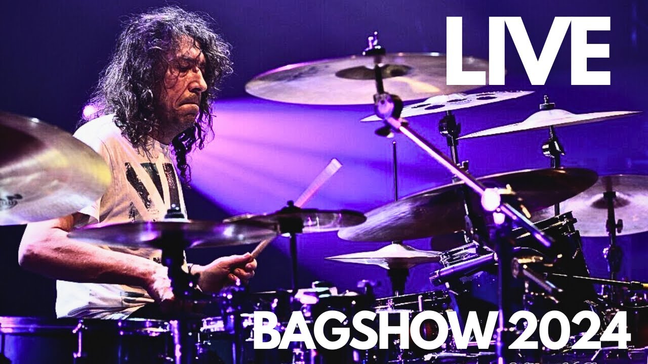 Bagshow 2024 @TAMAFRANCE @simonphillipsofficial