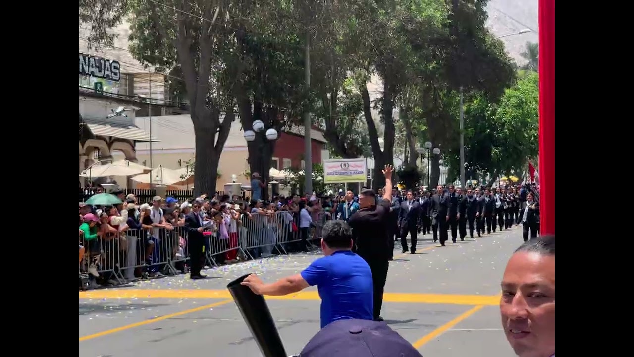 Chosica 131 Aniversario Desfile de La Cantuta/ Banda de la Cantuta 2025 2do puesto