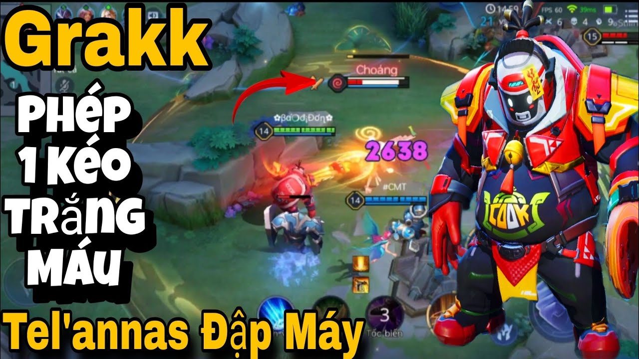 Grakk Full Phép Khiến Tel'annas Tối Về Mơ Thấy 100 Ông Grakk Một Kéo Trắng Cây Máu