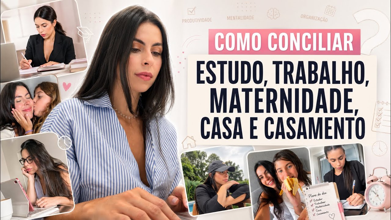 Como Conciliar TRABALHO & ESTUDO para o VESTIBULAR: O Guia Estratégico
