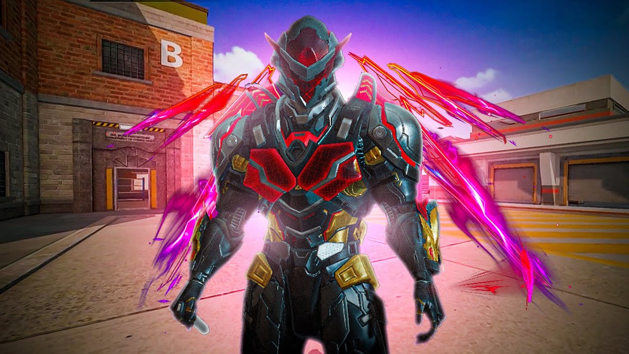 *NOVO* ETHAN ETERNO DO BLOOD STRIKE! 🔥 (ANDARILHO ALIENÍGENA)
