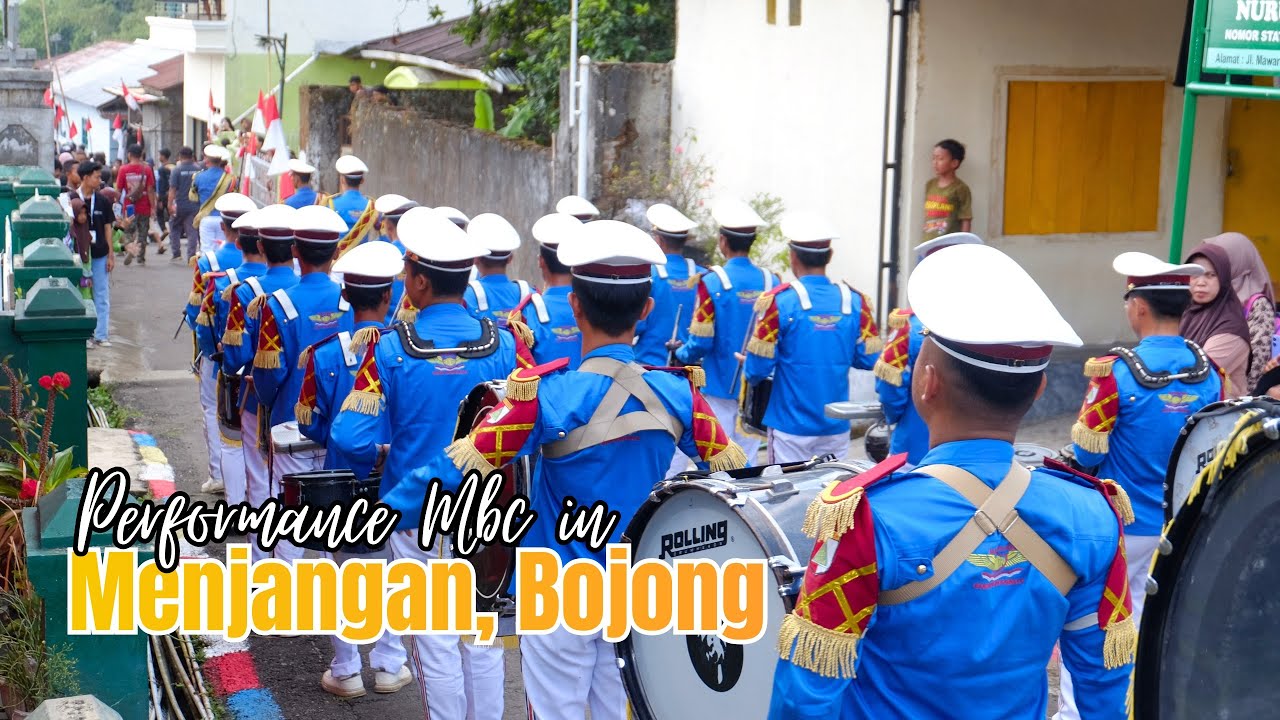 PERFORMANCE MB CHONDRO DI DESA MENJANGAN BOJONG