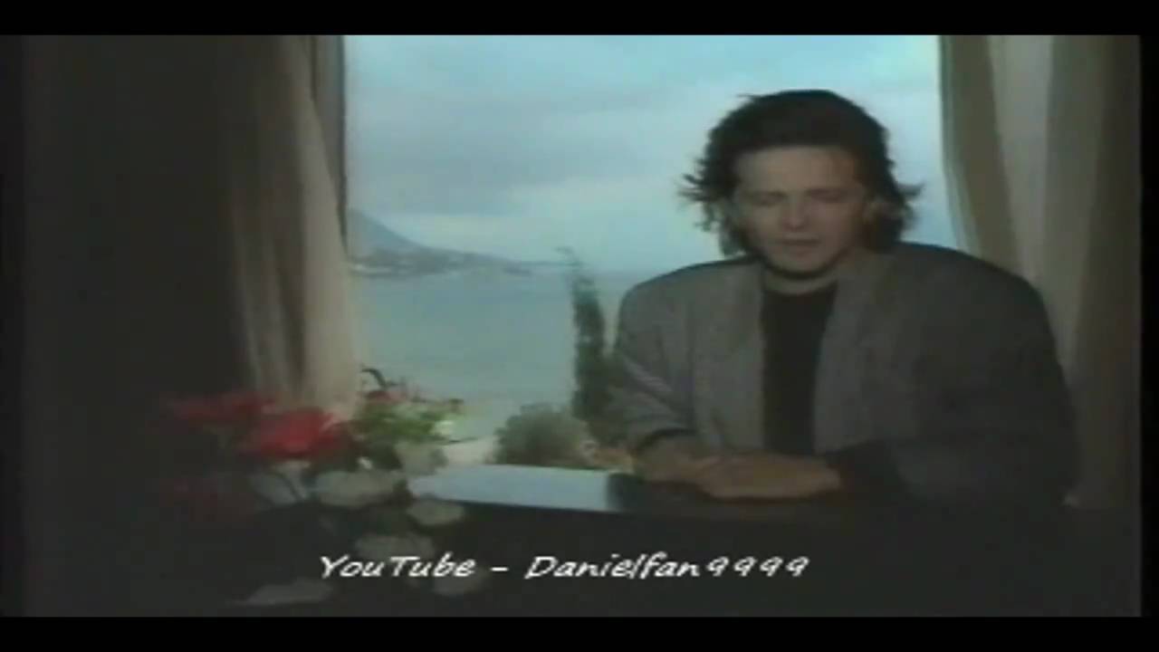 Daniel Popović - Samo za tvoje oči ( Daniel show 1989 ~ Official video )