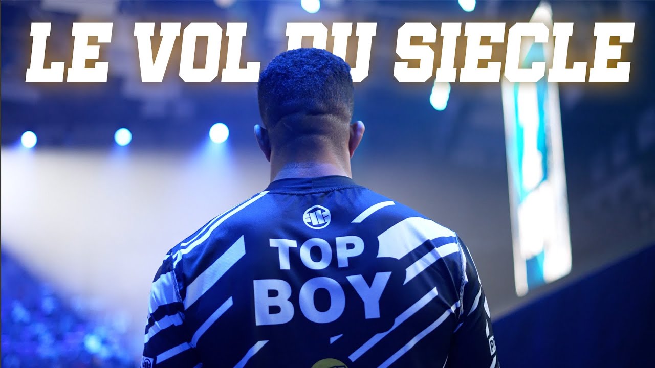 LA CAROTTE.. 🥕  (L'histoire de mon 3e combat au KSW)