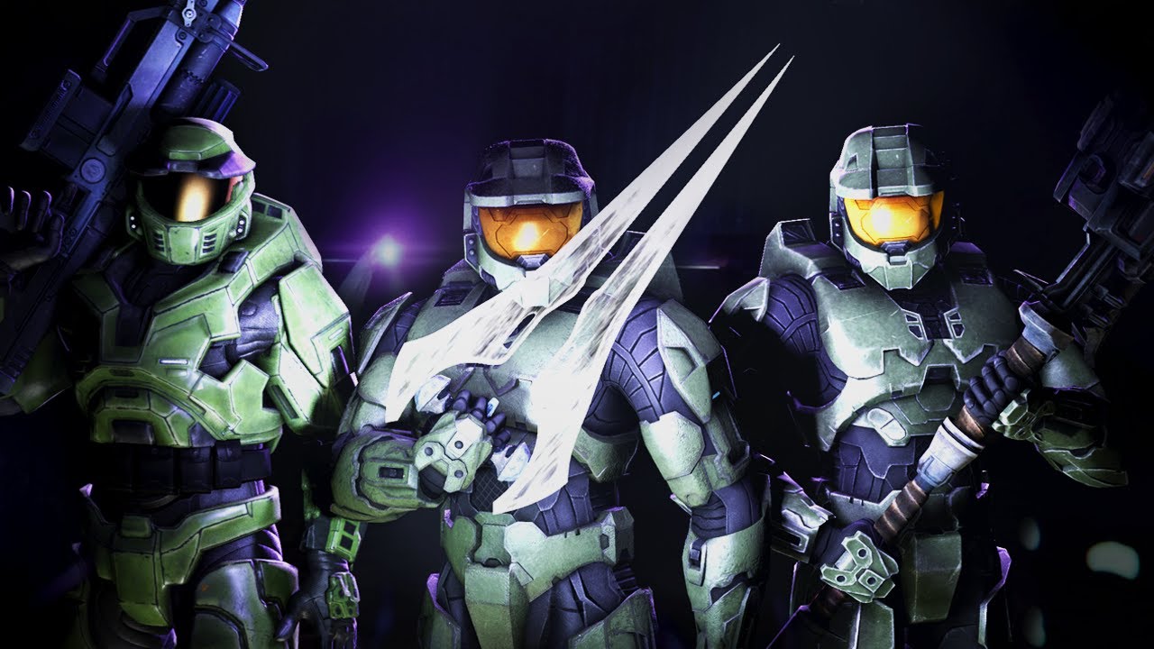 Halo 1-3 Legendary Trilogy Speedrun in 3:37:53