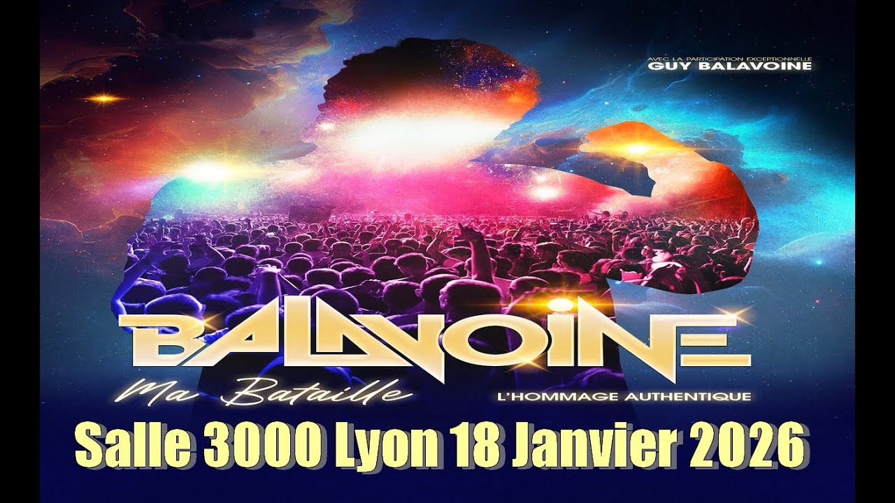 Balavoine Ma Bataille Final LYON Salle 3000 1