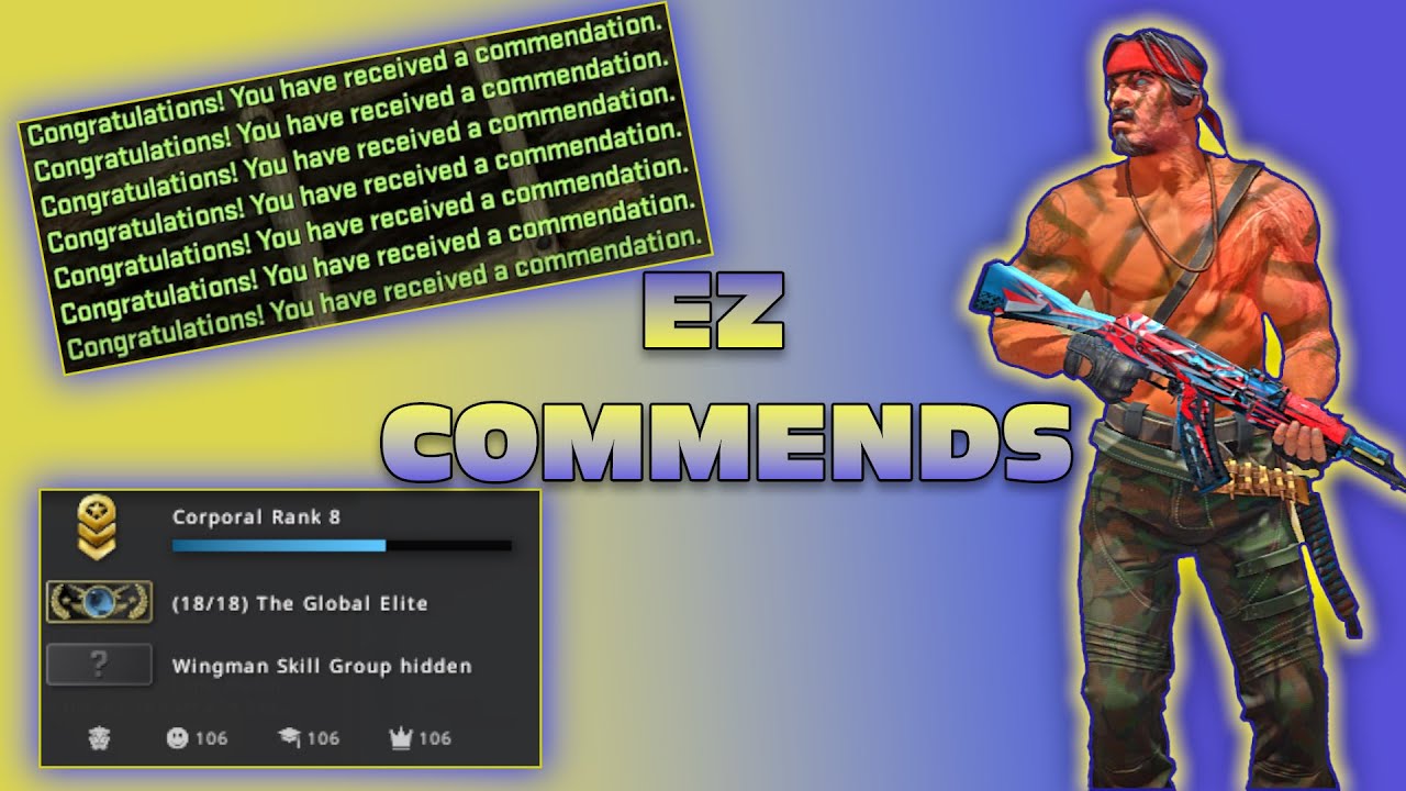 EASIEST way to get CS:GO Commends