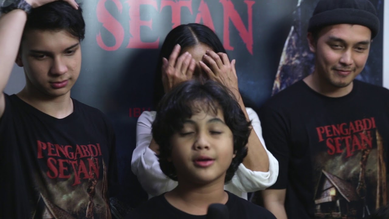 MOVIE FREAK interviewed THE CASTS of PENGABDI SETAN