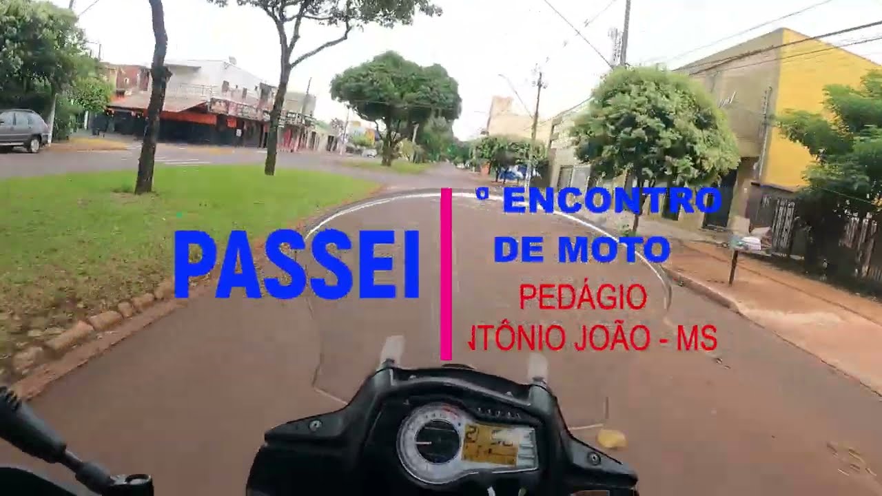 1º Encontro de Motos do Restaurante Pedágio em Antônio João MS