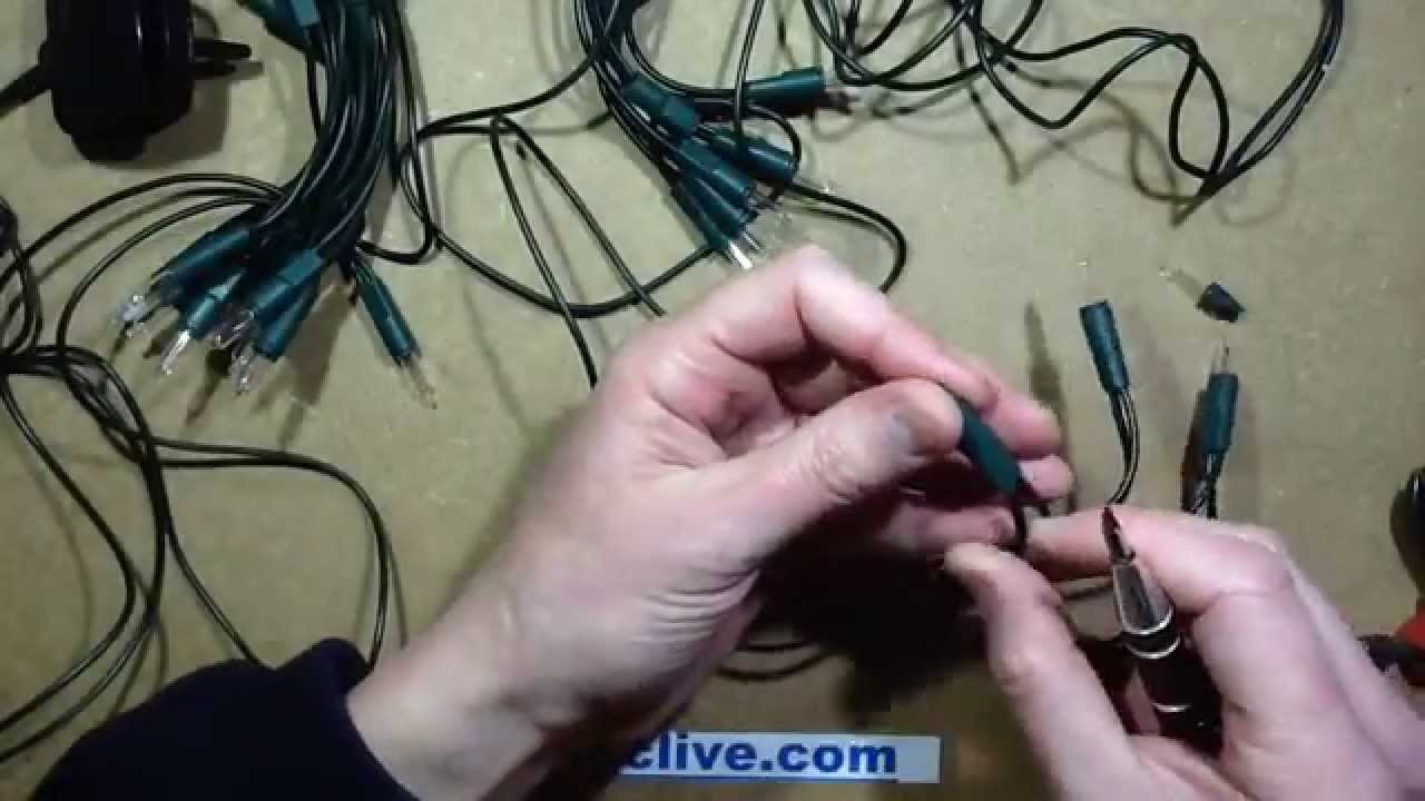 Xmas light abuse.  (Off-label modifications.)