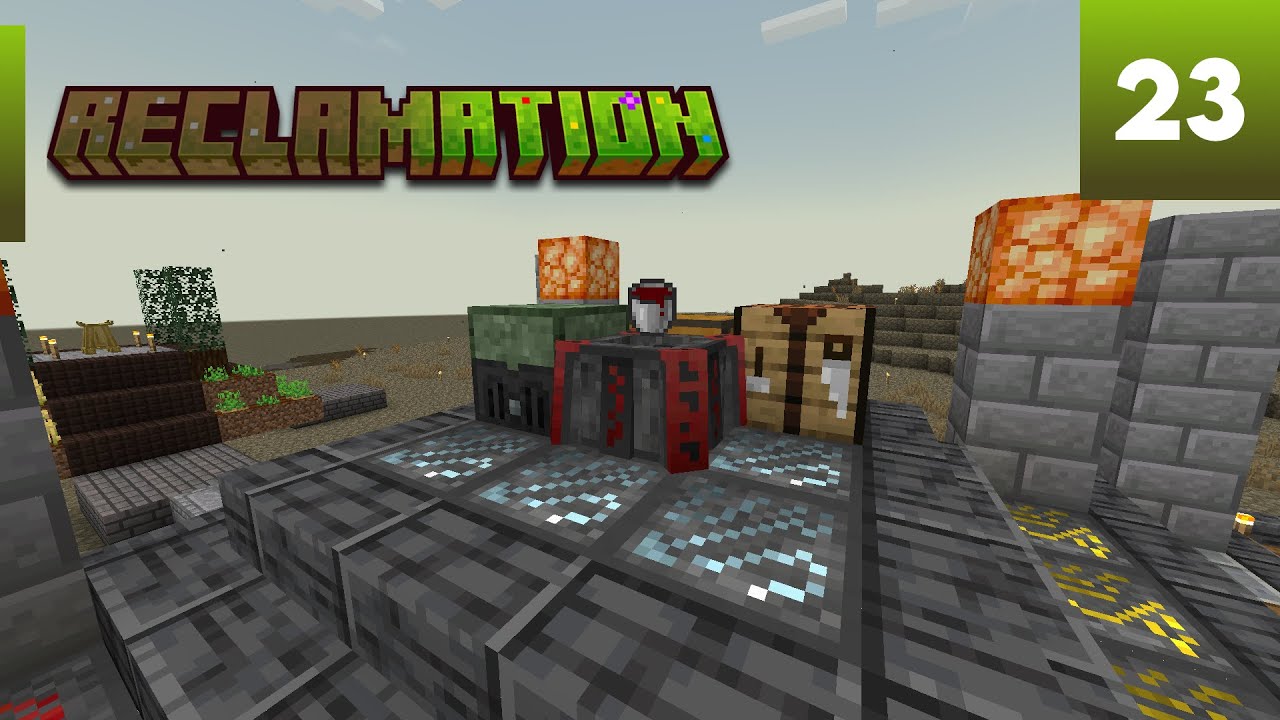 Reclamation #23 - Making Gems with the Alchemical Reaction Chamber