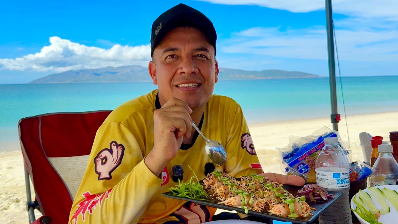 La pesca en Baja California Sur es de otro nivel 