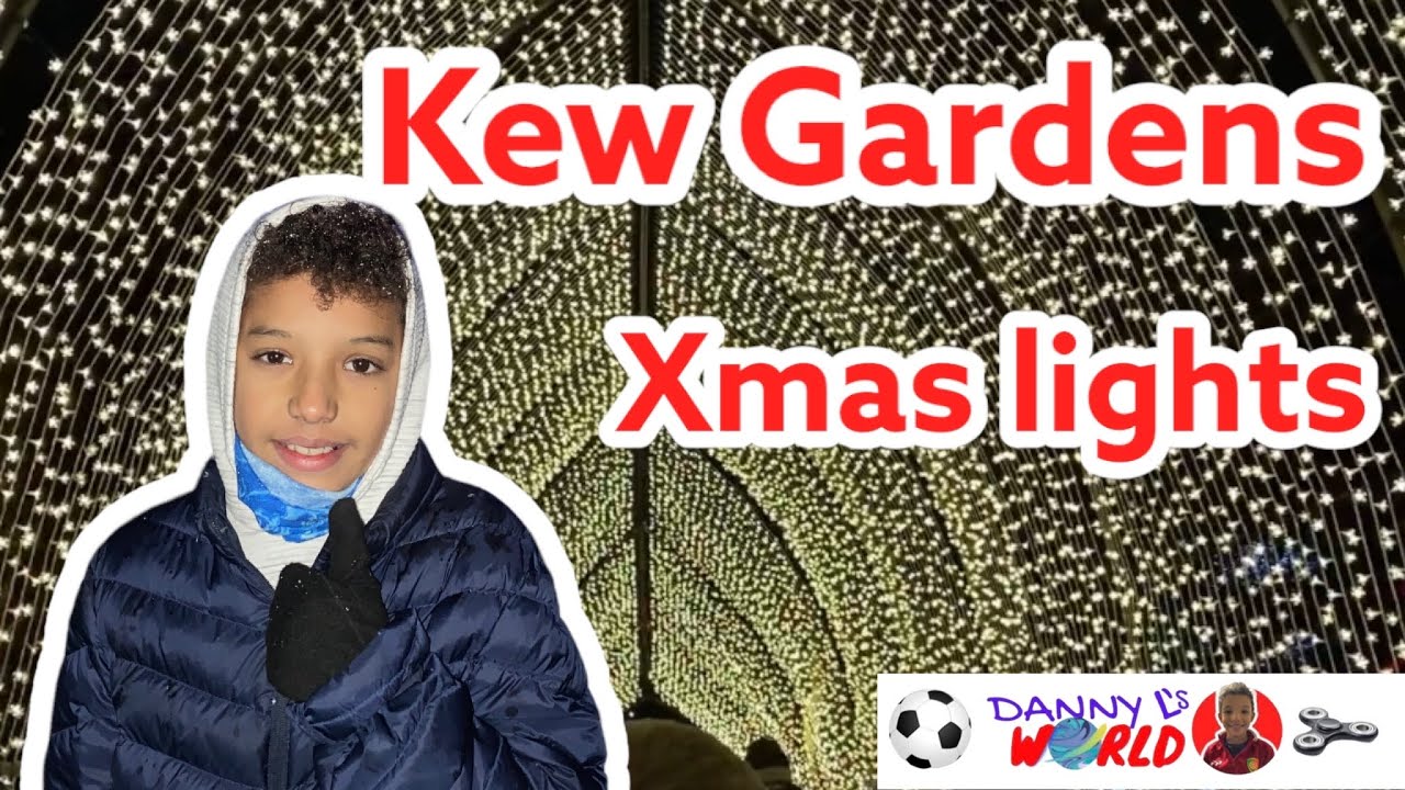 Kew Gardens xmas Gardens