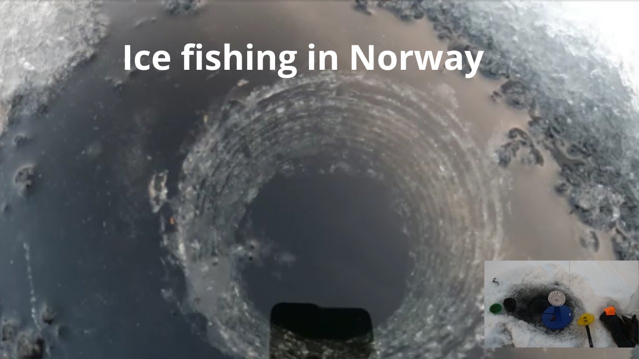 Sjekk av Ståsnører.25 Des 2022..Ice fishing 2022.