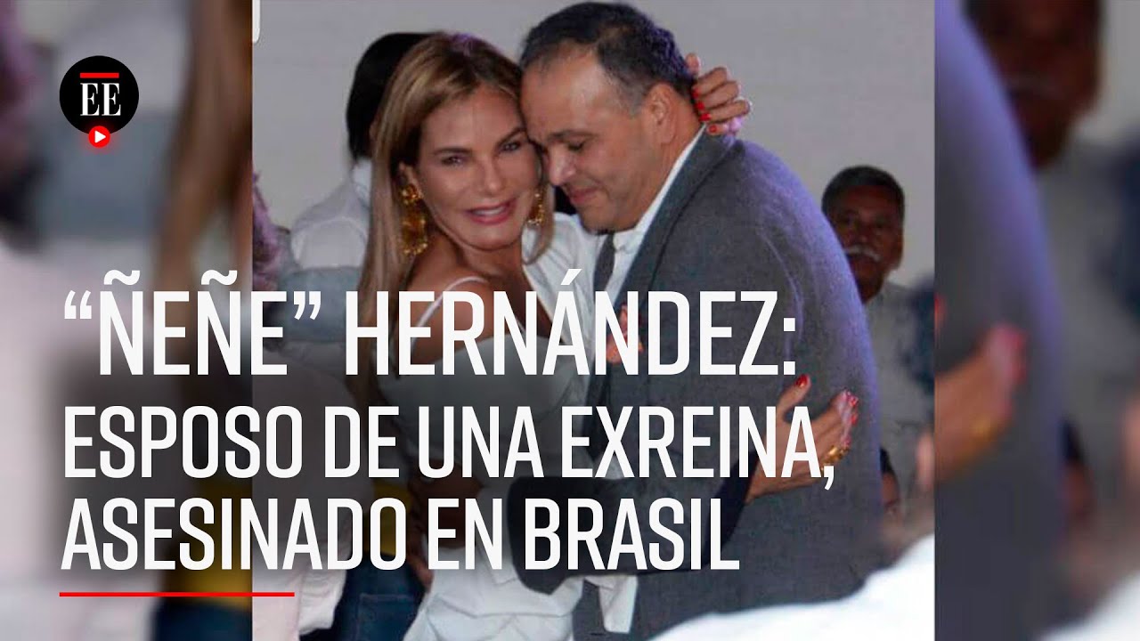 Esposo de María Mónica Urbina fue asesinado en Brasil | Noticias | El Espectador