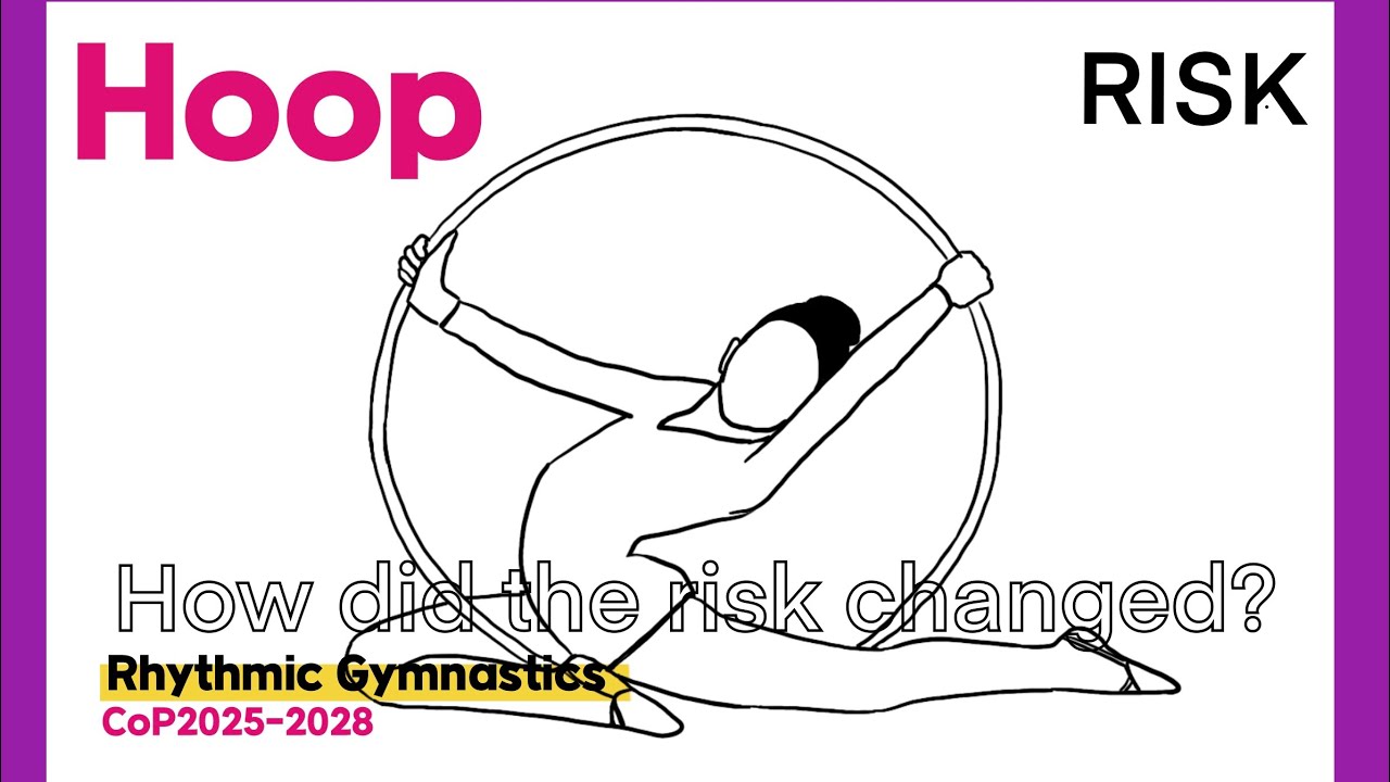 Hoop Risk | how did the risk changed | CoP 2025-2028 Rhythmic gymnastics 新体操 フープ