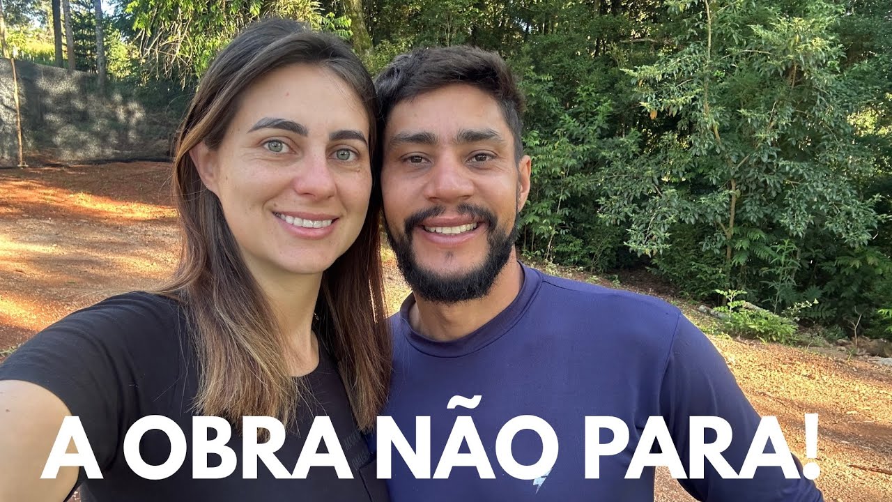 Obra a Todo Vapor! Cada Dia um Passo Mais Perto do Sonho 