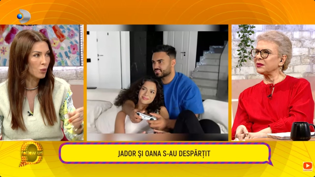 Follow us! - Jador si Oana s-au despartit!