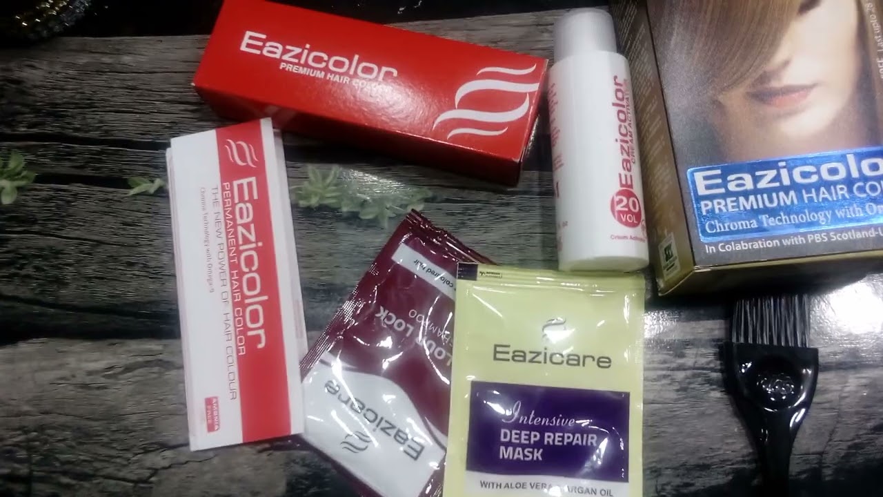 #Eazicolor #eazihair colour#6.3blond colour