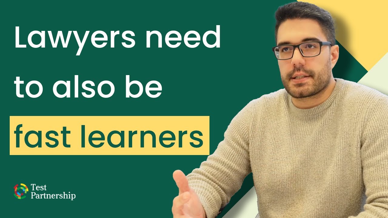 Why Law Firms Should Prioritise Trainability in Early Careers Hiring