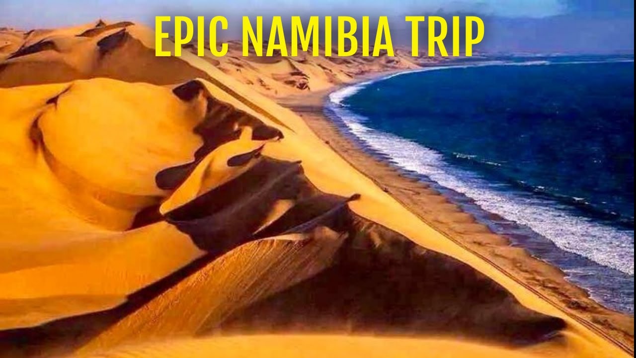 Epic Namibia trip. Yuneec Q500 4K drone . C28 road. Windhoek , Swakopmund , Sandwich Harbour