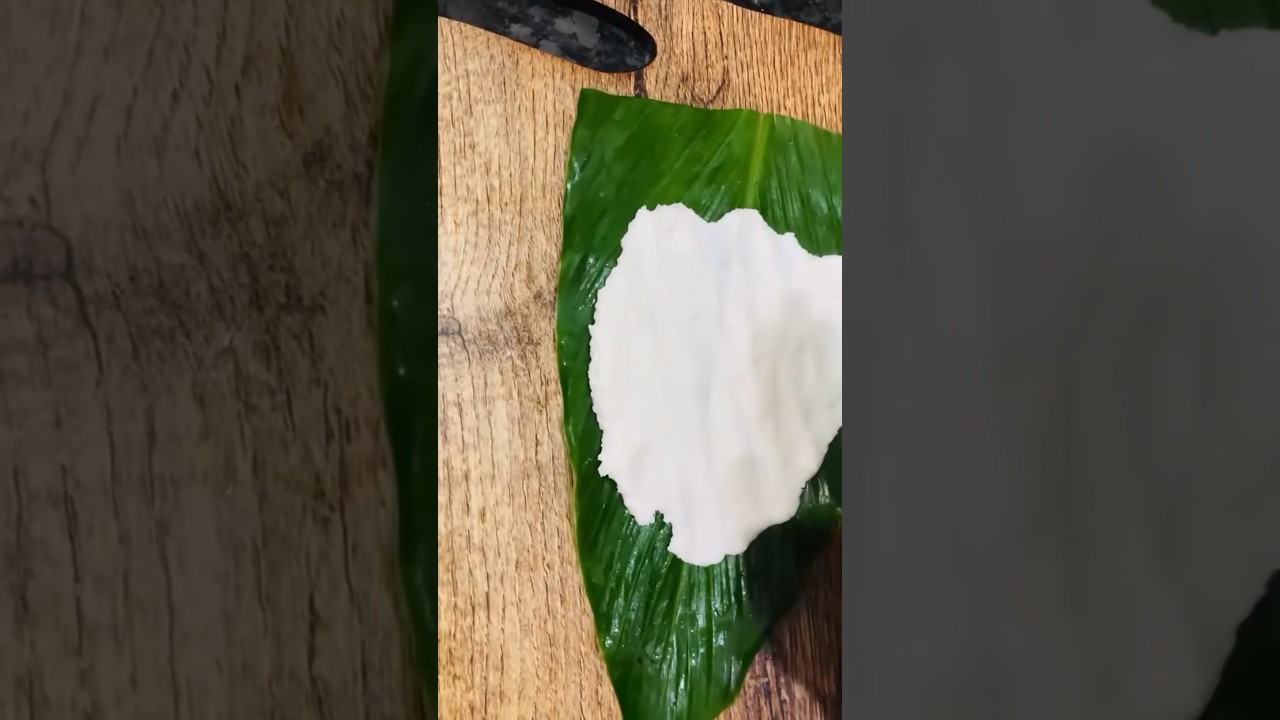 Patholi (steam rice rolls)🤤😋