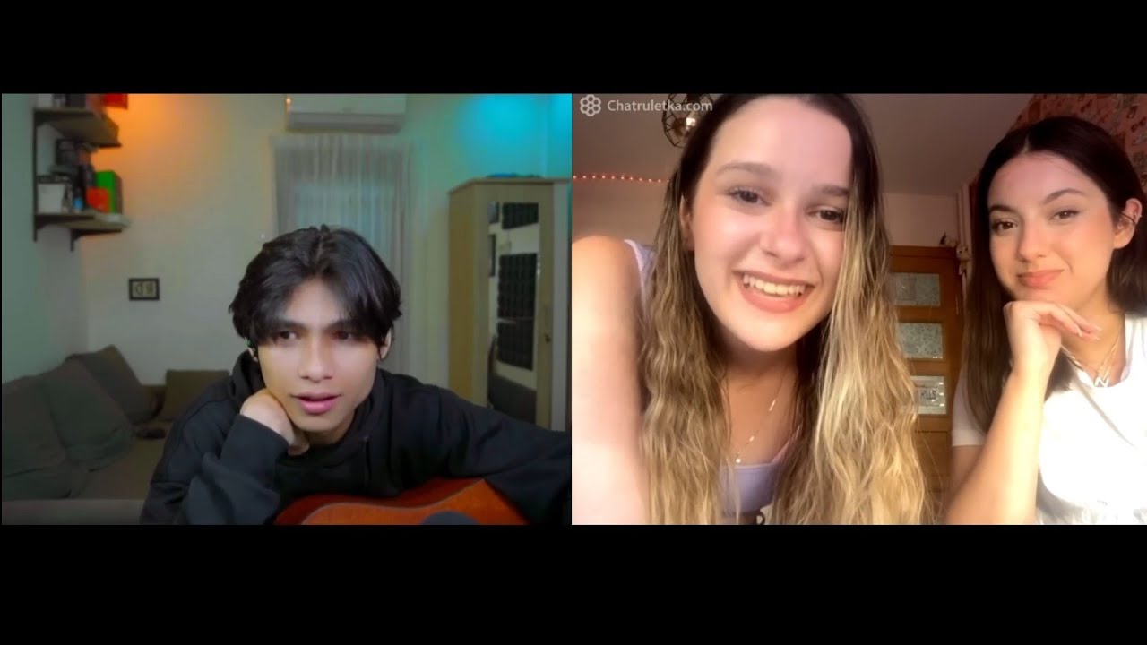 Randy Dongseu Singing Reaction Videos On Ometv For Indian,Russian,Turkish,Spanish,Swedish Girls.....