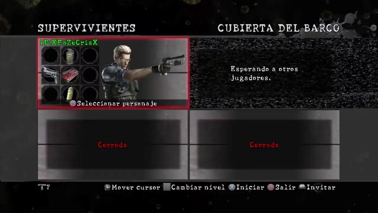 A jugar ps4 individual re5 15