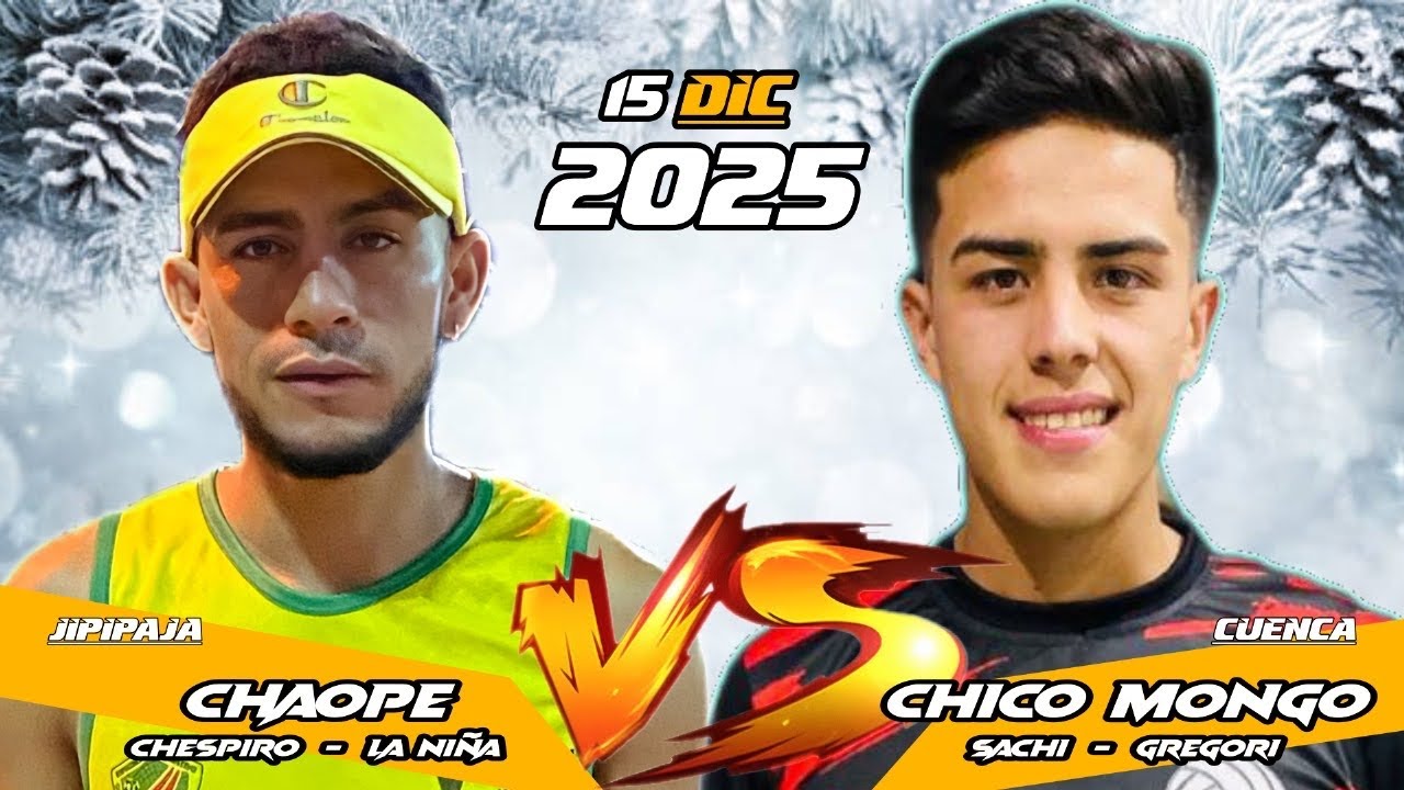 #EcuavoleyPlay | Chaope #Jipijapa Vs Chico Mongo #Cuenca