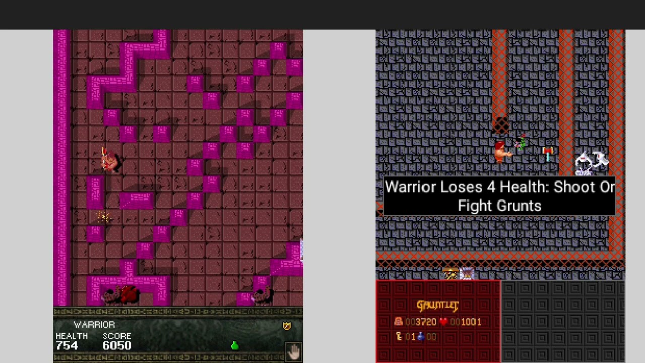 Gauntlet Mobile EA vs TKO software  J2ME Loader Android emulator