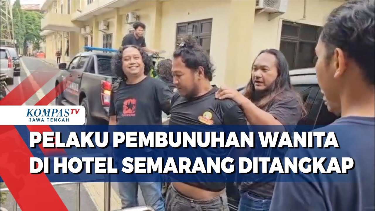 Pelaku Pembunuhan Wanita di Hotel Kota Semarang Ditangkap Polisi