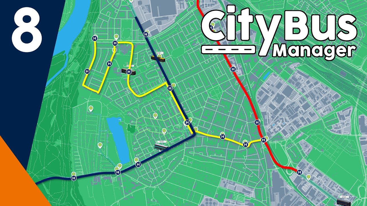 Querverbindungen als Ergänzung | Let's Play City Bus Manager Staffel 2 #08